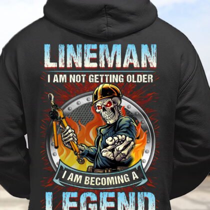 Lineman i am not getting Older