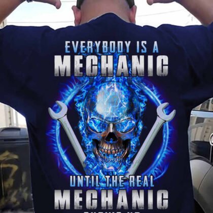 Until The real Mechanic show up