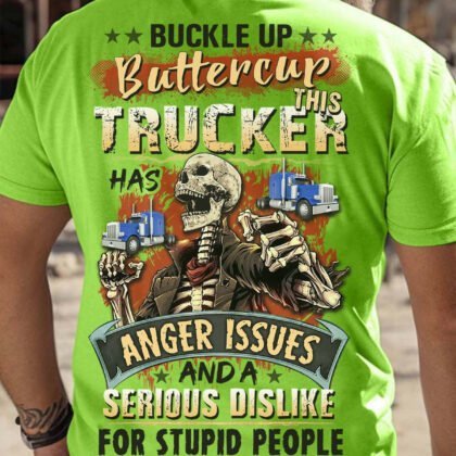 This Trucker Has Anger Issues