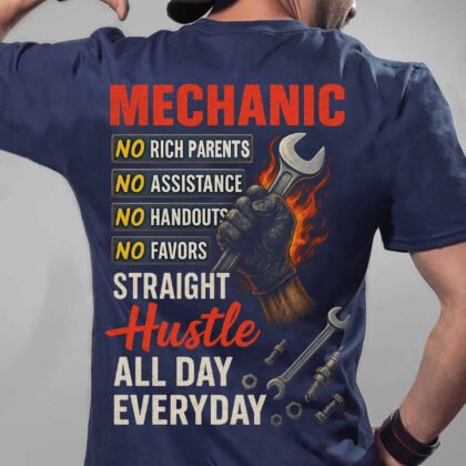 Straight Hustle - Mechanic Workwear