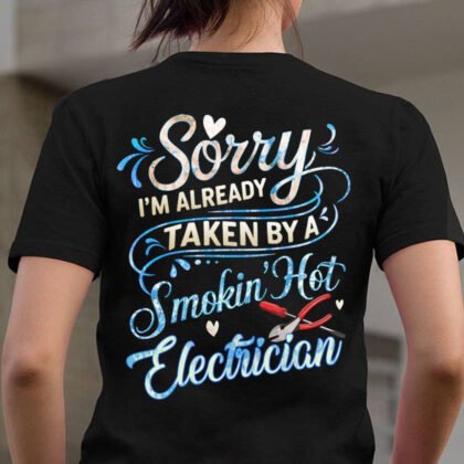 Sorry Im Taken Electrician