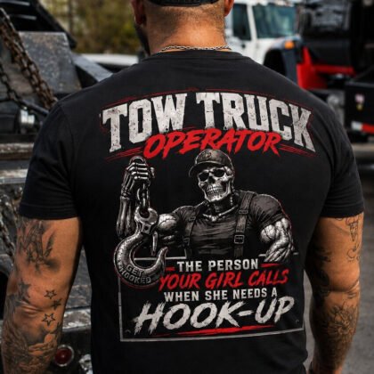 Tow Truck Operator Hook Up